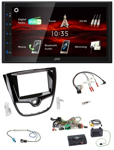 Jvc usb bluetooth volante dab - jvc,