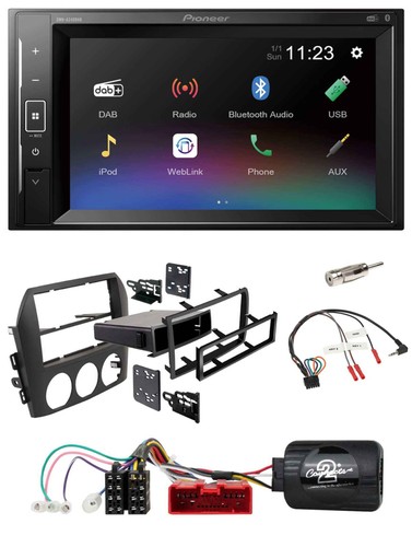 Pioneer dab volante 2din - pioneer,