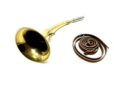 Corno ottone a tromba cm 30 da