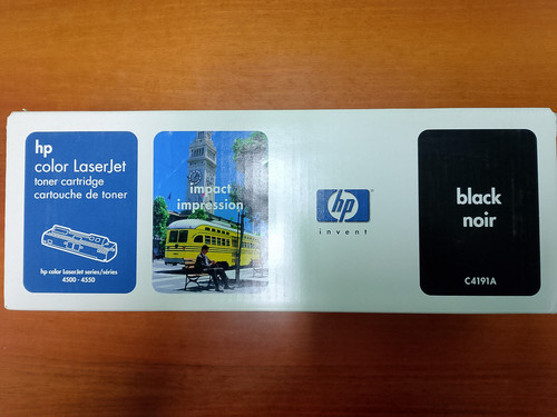 Toner c4191a laserjet - toner,