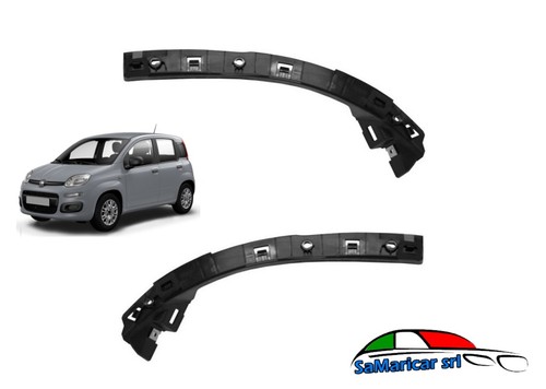 Kit staffe incastro - staffe, paraurti