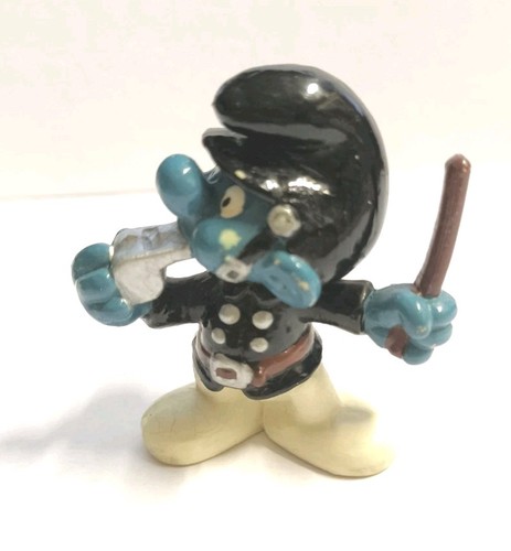 Puffo vigile cod 20123 peyo - vigile,