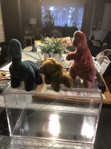 Beanie babies steg - ty,