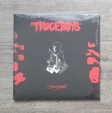 Truceboys - Sangue LP Vinile Nero Sigillato 2000 COPIE Noyz Narcos Truceklan Rap