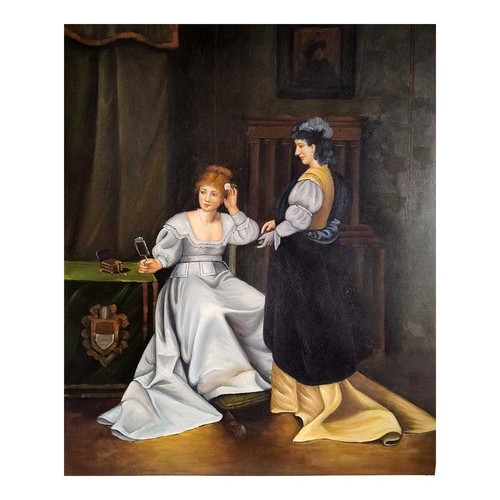 Quadro dipinto mano olio - dipinto, su