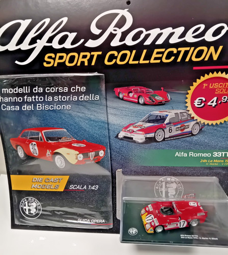 Alfa romeo 33tt3 uscita - 33tt3-,