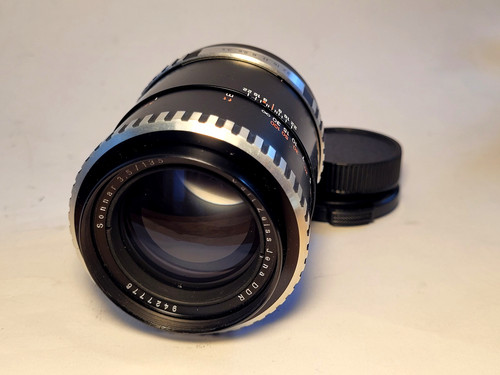 Obiettivo vintage m42 carl - vintage,