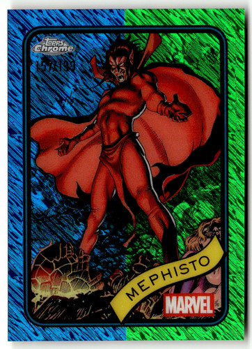 Topps marvel chrome - chrome, 2025