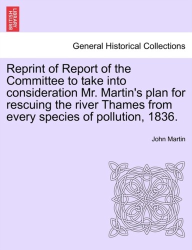 Martin reprint report of - of,
