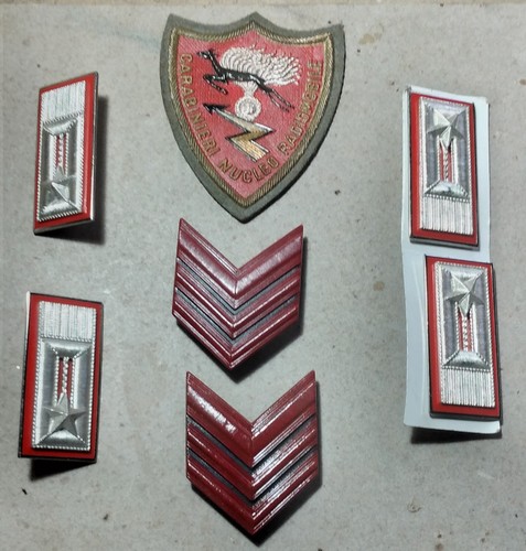 Lotto fregi militari - anni, 80
