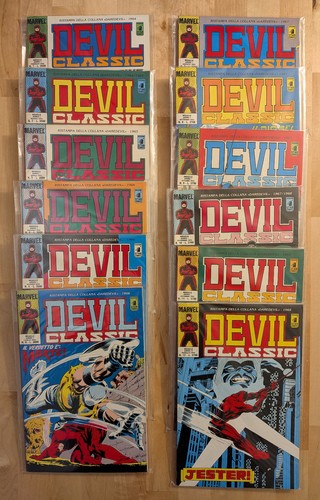 Devil classic serie - 1-12,