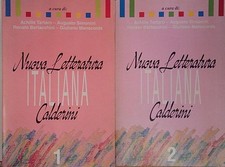 A. tartaro NUOVA LETTERATURA ITALIANA CALDERINI. PER IL TRIENNIO