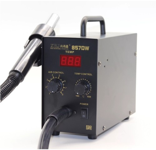 857dw heißluftpistole mit - 857dw+,