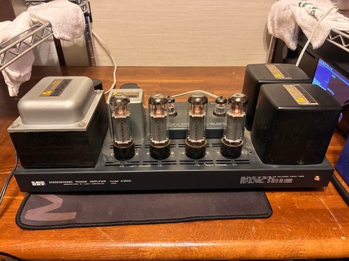 Amplificatore valvolare luxman - amplificatore,