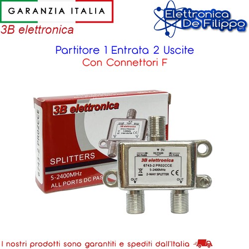 Splitter divisore partitore - divisore, a