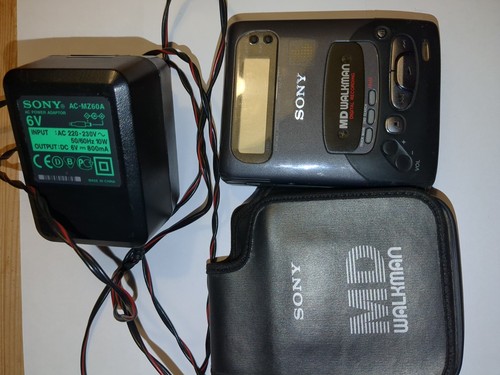 Sony md walkman - mz-r2,