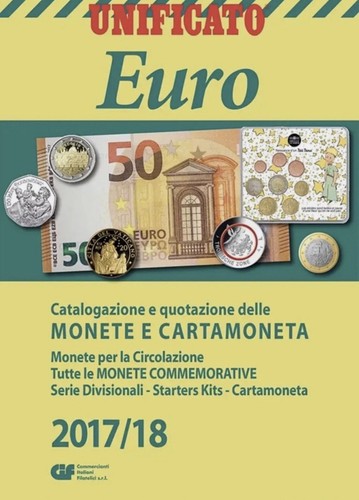 Catalogo euro unificato - catalogo, 2017