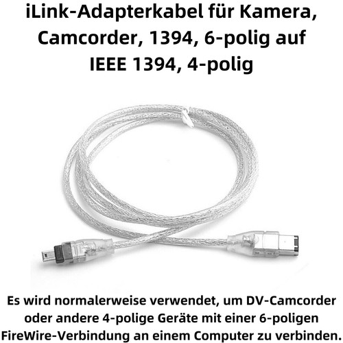 Firewire ieee 1394 cavo - ieee,