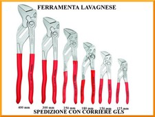 Pinza chiave ganasce parallele