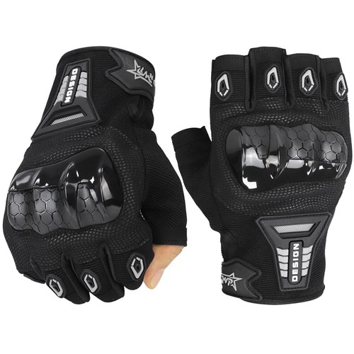 Guanti moto mezze dita - moto,