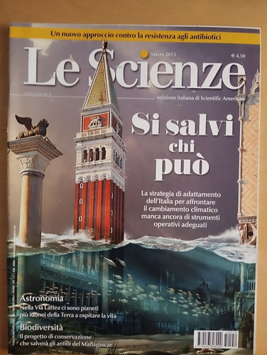 Scienze marzo 2015 - -,