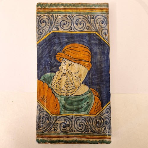 Mattonella ceramica di - in,
