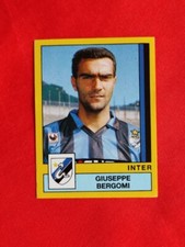 *FIGURINA NUOVA STICKER CALCIATORI PANINI 1988-89 #123 Giuseppe Bergomi Inter