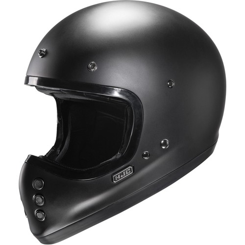 Hjc v60 solid retro casco - v60,