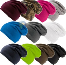 CUFFIA Lunga ATLANTIS da UOMO Donna ESTIVA Leggera ESTATE Beanie UNISEX INVERNO