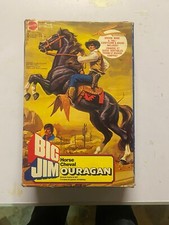 Big Jim Pferd - Tornado  Barbie Con Scatola Box Ottimo Cheval Ouragan