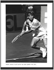 Andre Agassi fine anni 80 con