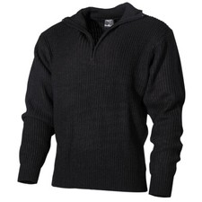 Maglione, "Troyer", nero, con