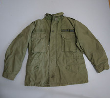 Vtg 80s US MILITARY M65 OG107