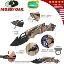 MOSSY OAK POCKET COLTELLO lama