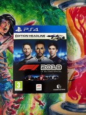 F1 2018 PS4 Playstation 4 ottimo completo pal eur sony