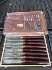 Kit utensili tornio legno - utensili,