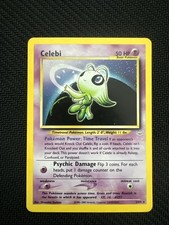 Pokémon tcg celebi neo - pokémon,