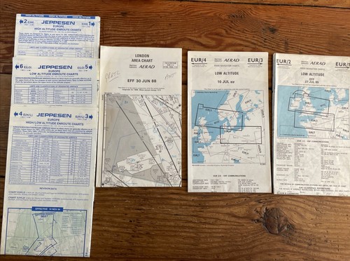Vintage low altitude radio - low,
