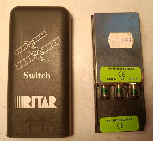 Ritar diseqc sat 2x1 switch - 2x1,