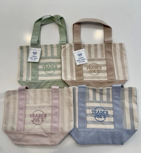 Trader joe mini - trader, tote