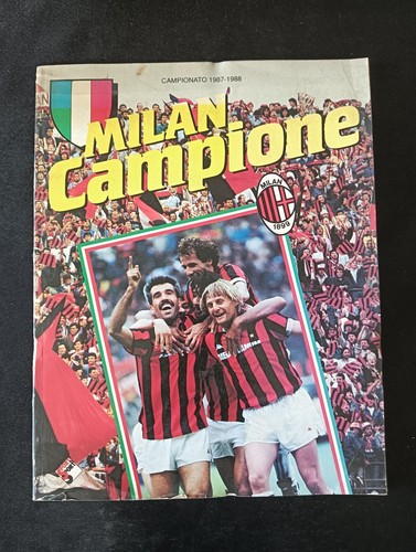 Rivista milan campione - milan,