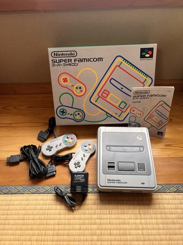 Console nintendo super famicom - console,