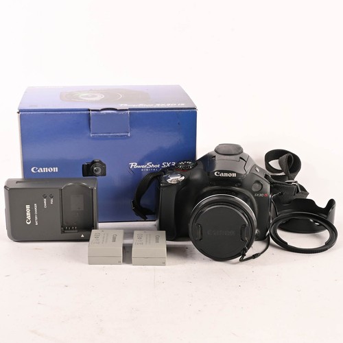 Canon powershot sx30 con - sx30, is