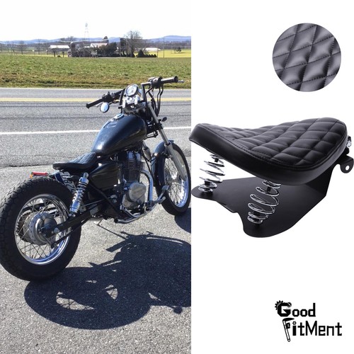 Sedile moto solo sella - , molla