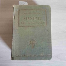 MANUALE DELL'AGRONOMO Giuseppe