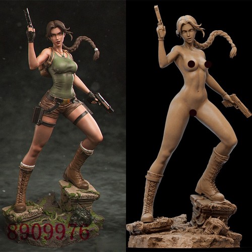 Lara croft figura stampa - figura, 3d