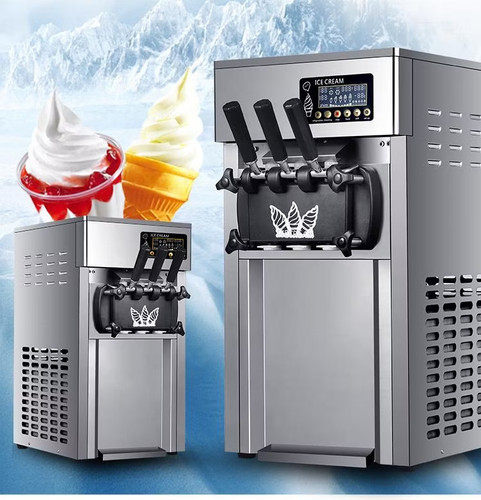 Gelatiera commerciale 1 - gelatiera, 2+1