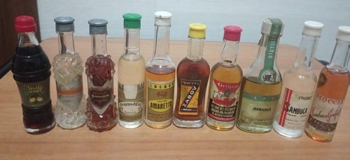 Bottigliette liquori mignon