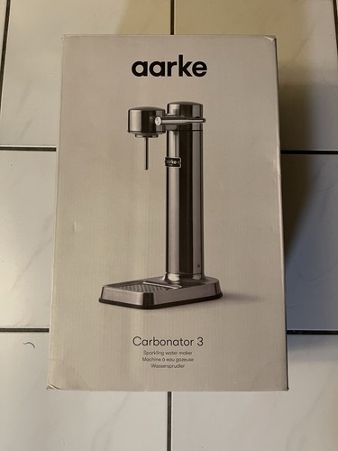 Aarke carbonator iii sparkling - iii,