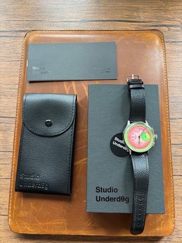 Orologio studio underdog - orologio,